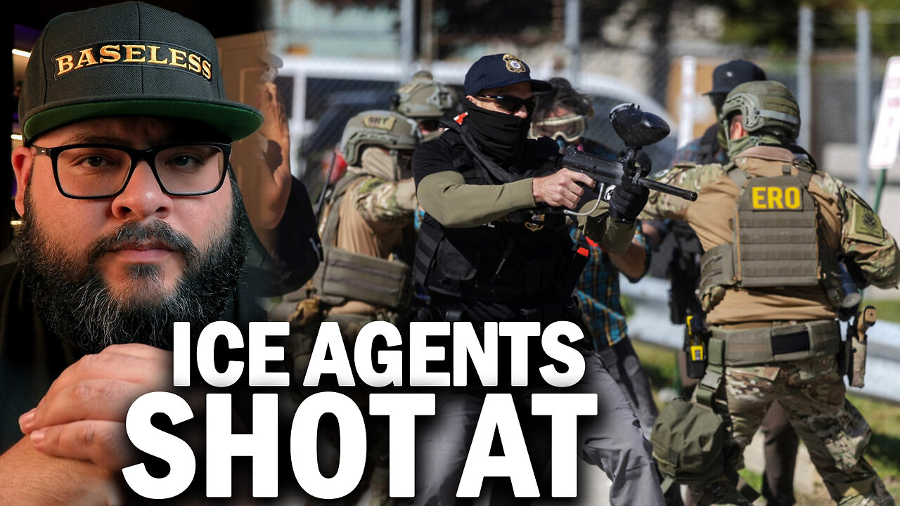 Manhunt Underway: Man Shoots At ICE Agents Still At Large