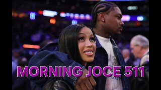 Morning Joce 511: Cardi B as BM #5, AI Offers 2-Day Work Weeks, Who's Losing SNAP Benefits & More‼️