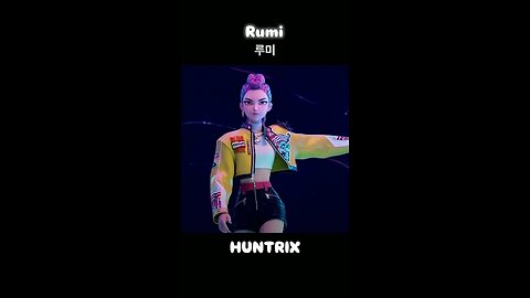HUNTRIX (헌트릭스) – GOLDEN (Live Action Ver.) ✨ [Anime to Idol Short]