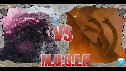 Evolved Godzilla VS King Ghidorah 2019: Battle for the Alpha Throne | MUGEN request!