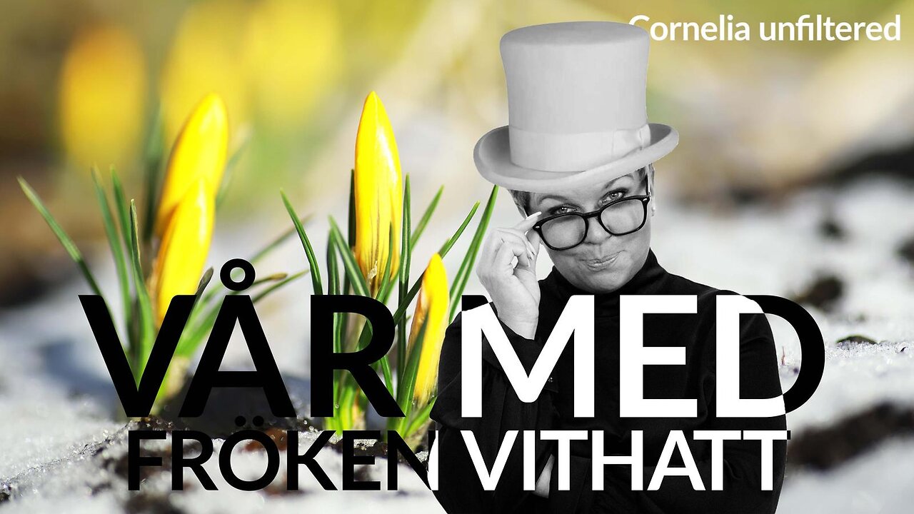Live - Vår med fröken vithatt 27 mars