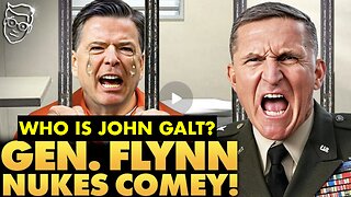 General Flynn Sends DARK Warning to James Comey as FBI Launches Probe: ‘Punishment for TREASON..’