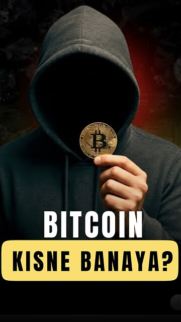 Bitcoin किसने बनाया?