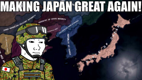 MAKING JAPAN GREAT AGAIN IN HOI4