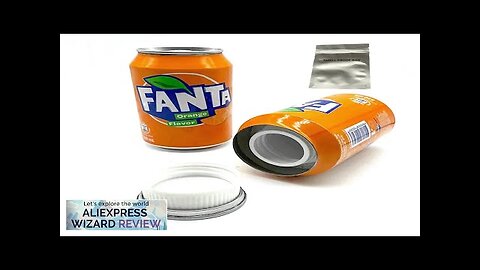 Stash Can Soft Drink Diversion Safe Hidden Jar With A Food Grade Review