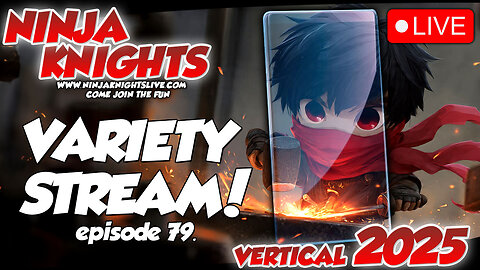 Variety Stream Vol.79: Join Lil Ninja & Knight #gaming #letsplay #robloxtheforge