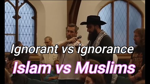 Islam vs Muslims islam is ignorant or Muslims?