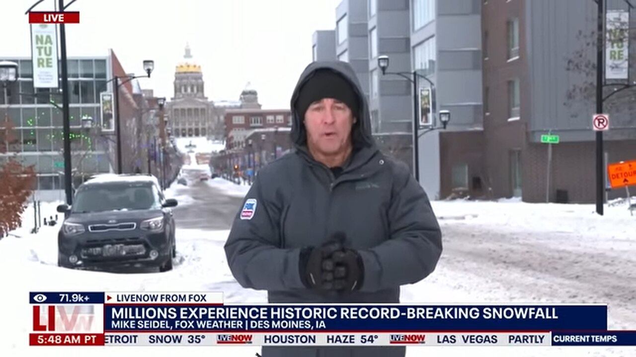 Snow storm: Winter weather impacts millions