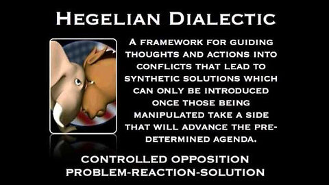 Hegelian Dialectic - Escaping The False Left-Right Paradigm