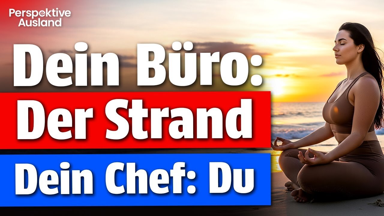 Hör auf für die RENTE zu arbeiten: Dein neues Leben beginnt am Strand