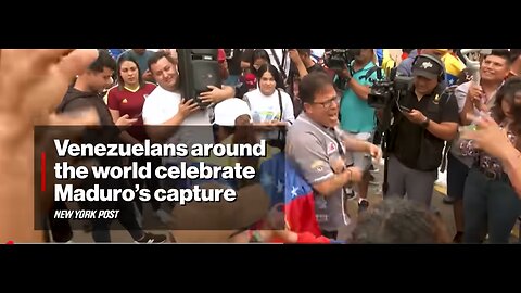 VENEZUELANS CELEBRATE