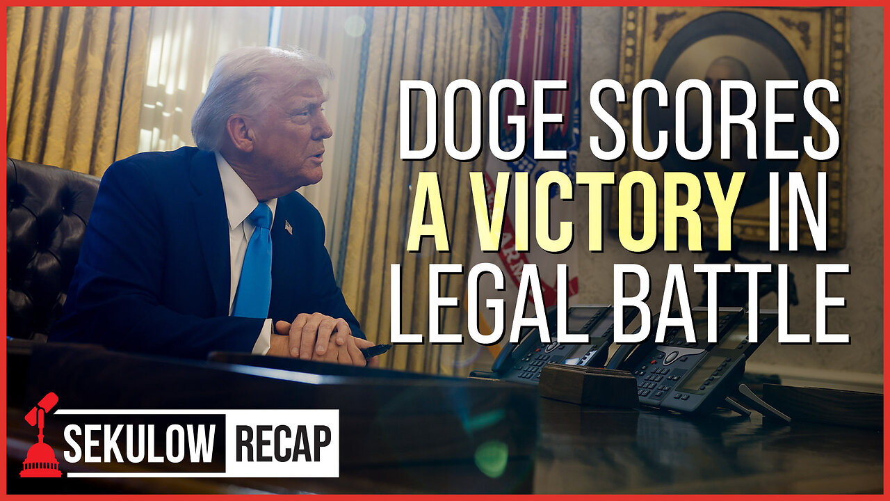 DOGE Scores a Victory in Legal Battle