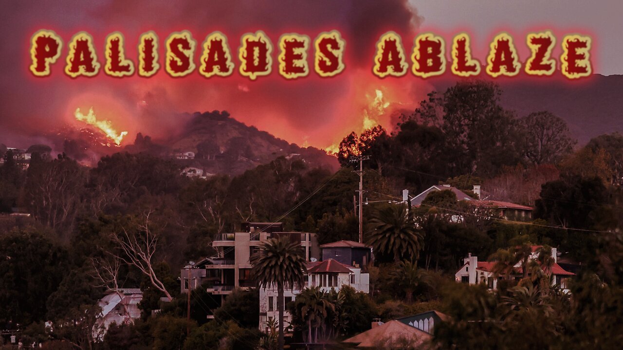 Wildfire in Pacific Palisades (feat. Kodi)