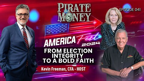 From Election Integrity to a Bold Faith | Guests: Debbie Georgeatos & Barry Meguiar | Ep 041