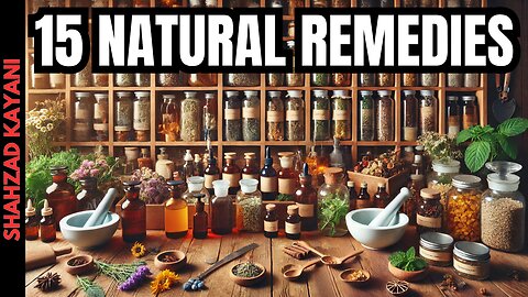 15 Natural Remedies Preppers Need To Stockpile Now