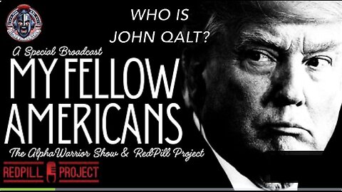 MY FELLOW AMERICANS- THE TRUMP ADDRESS THEN THE ALPHA WARRIOR, JOSH REID DECODE.