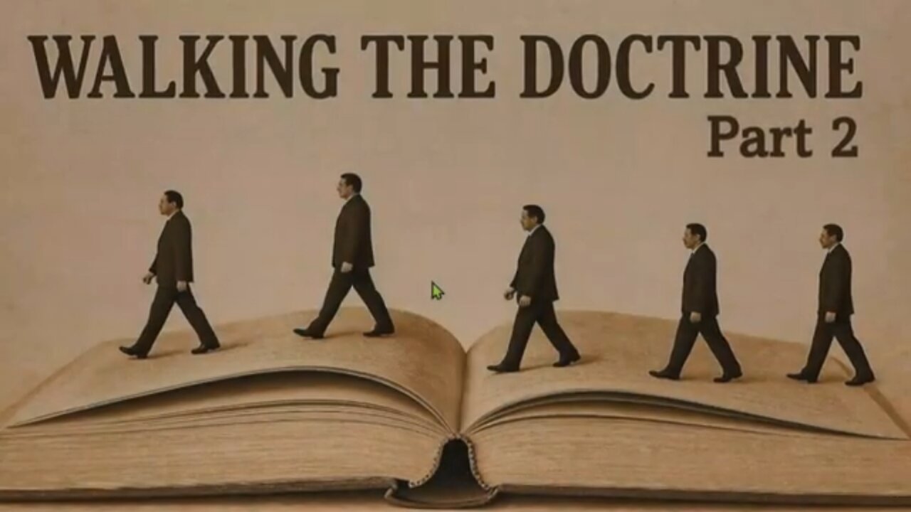 Walking the Doctrine (Part 2 of 3)