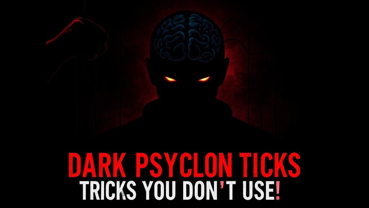 Uncovering Dark Psychology Tricks You Shouldn't Use!