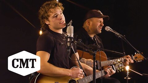 Max McNown Performs "A Lot More Free" | CMT Studio Sessions