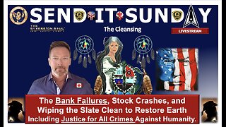 ⚡️SEND IT SUNDAY⚡️ DJT's FAFO Purge, Vax Ruled WMDs, Banks CRASH, MAHA MedBeds & NESARA’s GOLD RUSH!