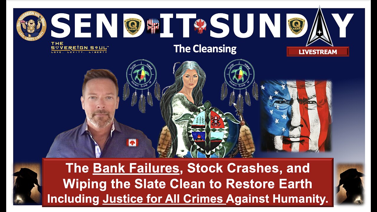 ⚡️SEND IT SUNDAY⚡️ DJT's FAFO Purge, Vax Ruled WMDs, Banks CRASH, MAHA MedBeds & NESARA’s GOLD RUSH!