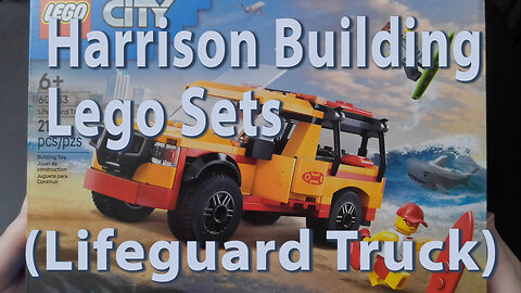 Harrison Building Lego Sets (Lifeguard Truck)