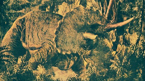 King Kong '33 Triceratops Scene Reconstruction Part 2