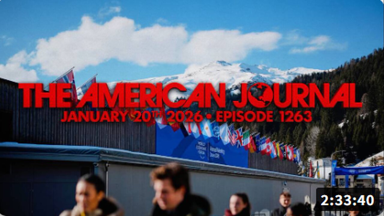 Full Show: EXCLUSIVE Biological Agent Leak in Montana Exposed, Lauren Chen Speaks Out, & Updates from Davos