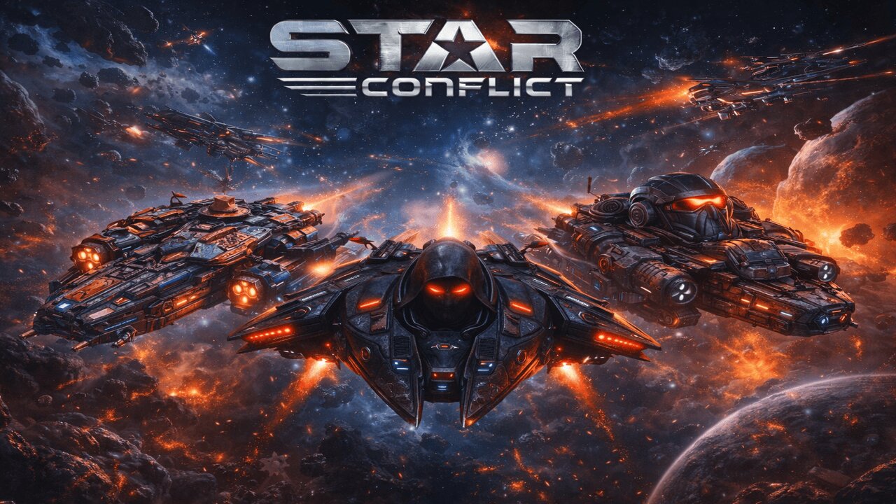 Star Conflict — Space Is Big and We Are Unprepared and War Thunder
