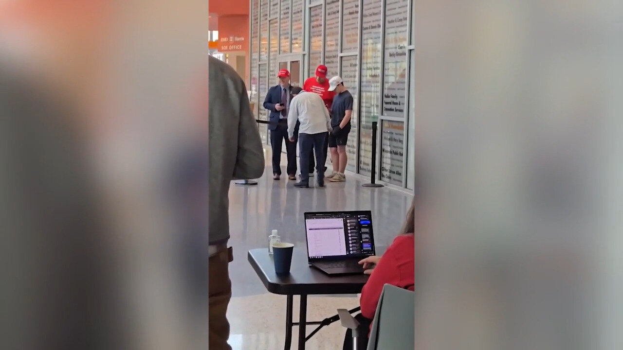 Tim Walz Doesn't Want To Listen To SOME Voters As Staff Remove Them From Wisconsin Town Hall