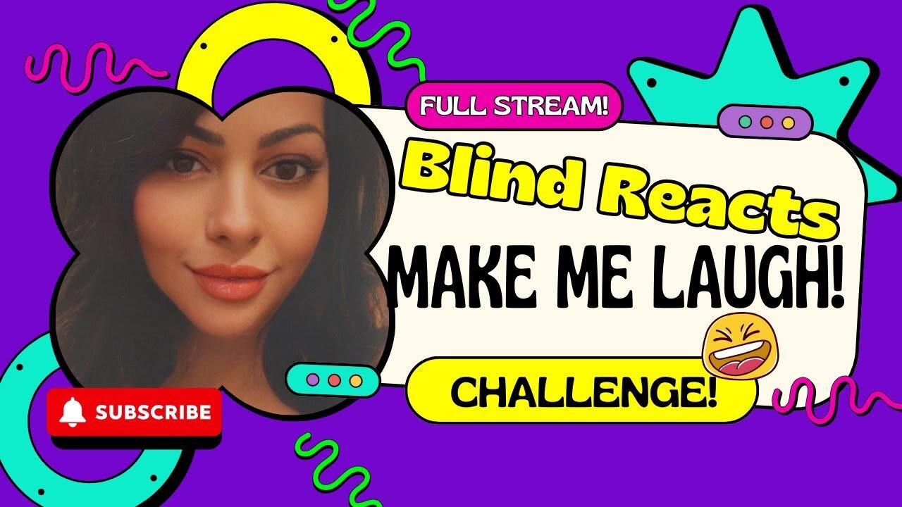 Make Me Laugh 🤣 With Blind Reacts