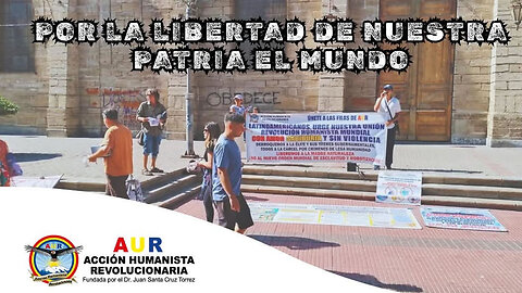 REVOLUCIÓN MUNDIAL DE AMOR #LibertadSinVakunas