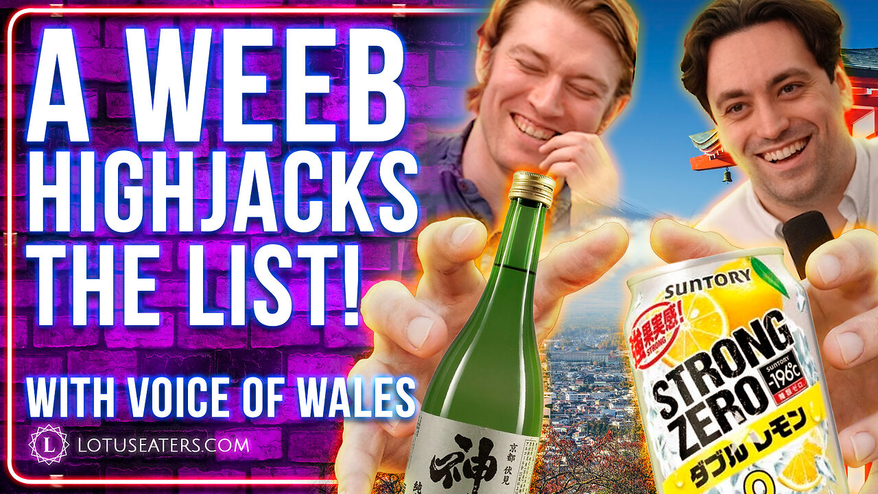 The Producer Ranks his Favourite JAPANESE Beer