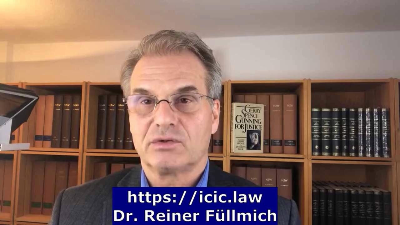 Dr. Reiner Füllmich Statement