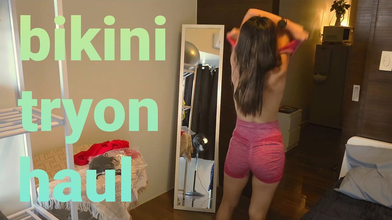 Bikini tryon haul