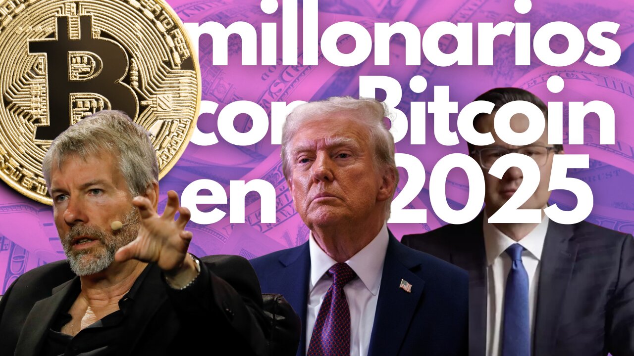 🚀 ¡Bitcoin en 2025: ¿El Año del Gran Boom? 🌟