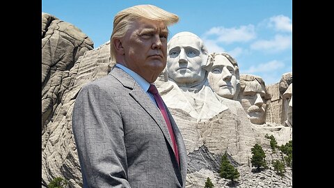 Trump on Mt. Rushmore? Asmongold reacts