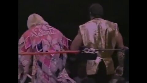 Greg Valentine & Brutus Beefcake vs Poffo & Rivera All Star Wrestling July 13, 1986