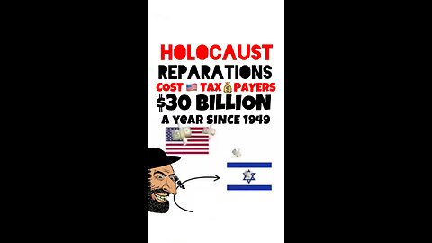 🇺🇸 pays 4 Holocaust Reparations Since 1949