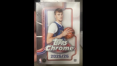 2025-26 NBA Topps Chrome Hanger Box (x2) - HANGERS OR BANGERS - Break or Make Ep.2