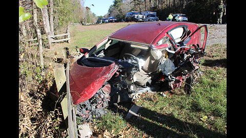 MAJOR ACCIDENT ON SCENIC LOOP, 1 PERSON CRITICAL, BLANCHARD TEXAS, 01/06/25...