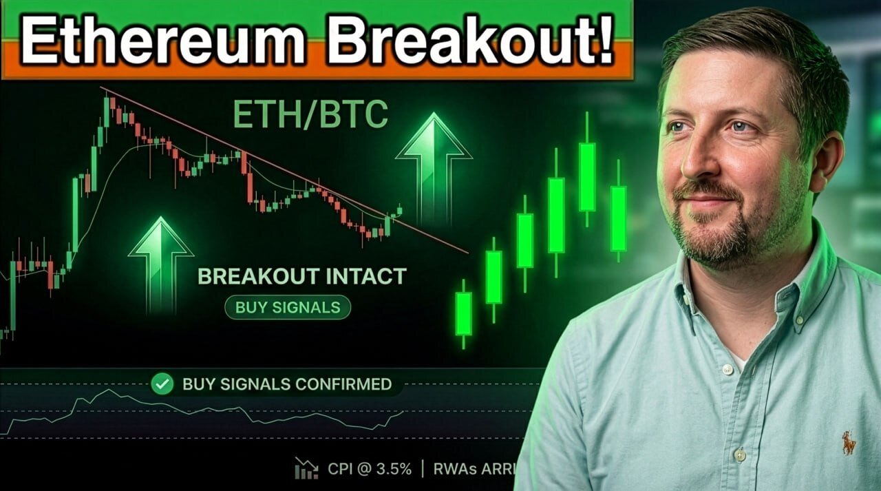 Bitcoin & Ethereum Buy Signals Are Intact! ETH Outpaces BTC! + $64,500 BTC & $1,850 ETH - Ep.#977