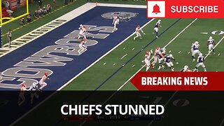 The Cowboys Just Stunned The Chiefs