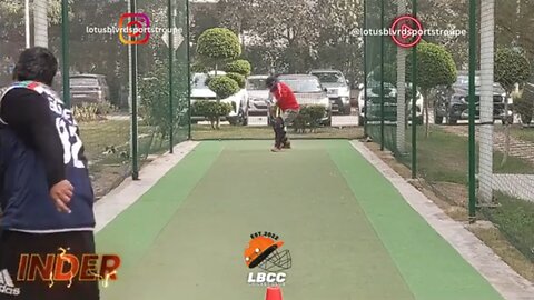 Inder Batting Session #cricket #corporatecricket #cricketclub