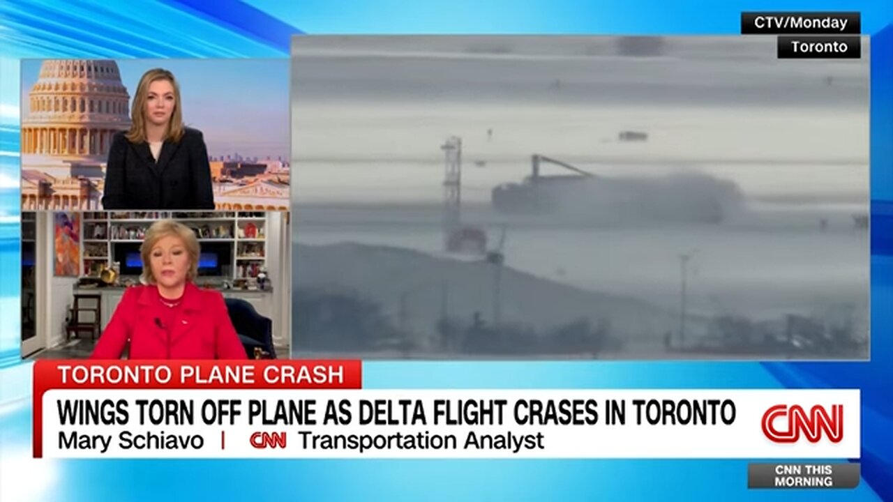 CNN asks experts how plane flipped over while landing