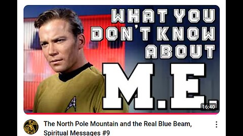 The North Pole Mountain and the Real Blue Beam, Spiritual Messages #9