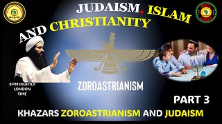 AFRICA IS THE HOLY LAND || JUDAISM, ISLAM AND CHRISTIANITY || ZOROASTRIANISM PART 3