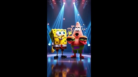 What_are_SpongeBob_and_Patrick_Star_doing_in_a_show💥😀