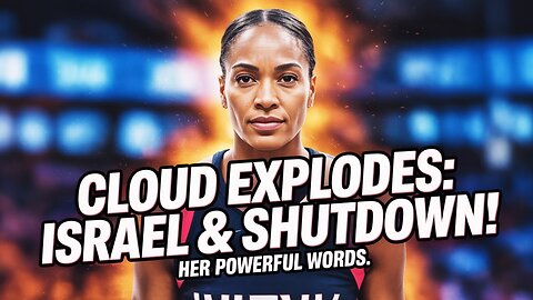 Natasha Cloud SPEAKS OUT Against Israel Amid Government Shutdown