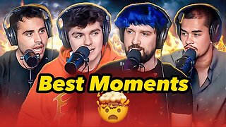 Best Moments of Nick Fuentes, Destiny, Sneako & Jon Zherka DEBATE
